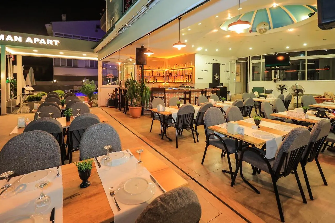Liman Apart Hotel Marmaris 3*,