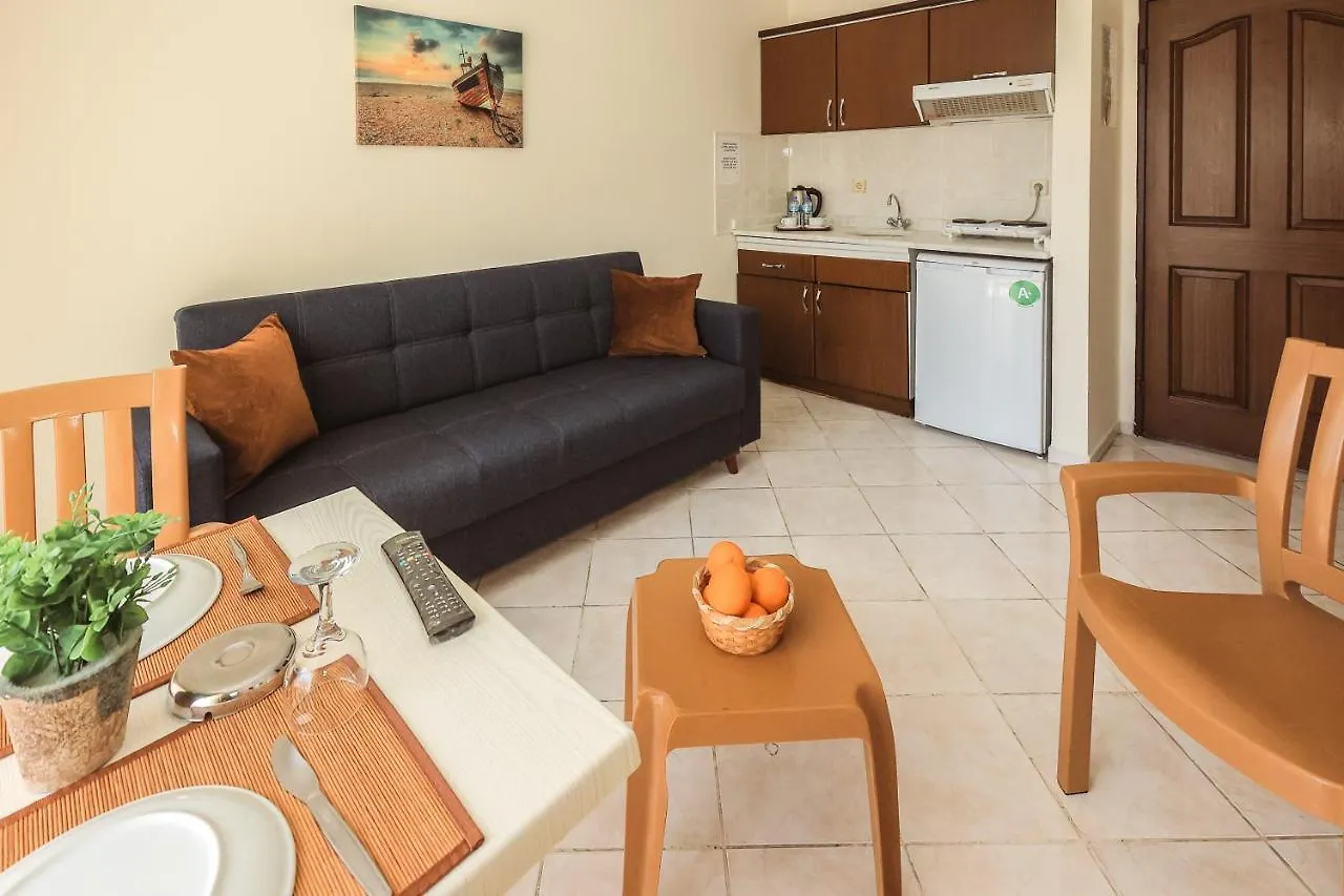 Liman Apart Hotel Marmaris Turkey
