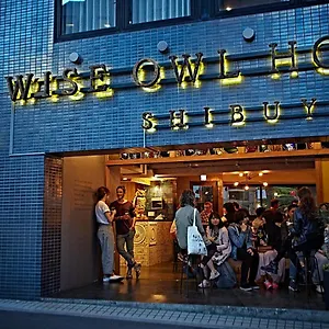 Wise Owl Shibuya Hostel Tokio